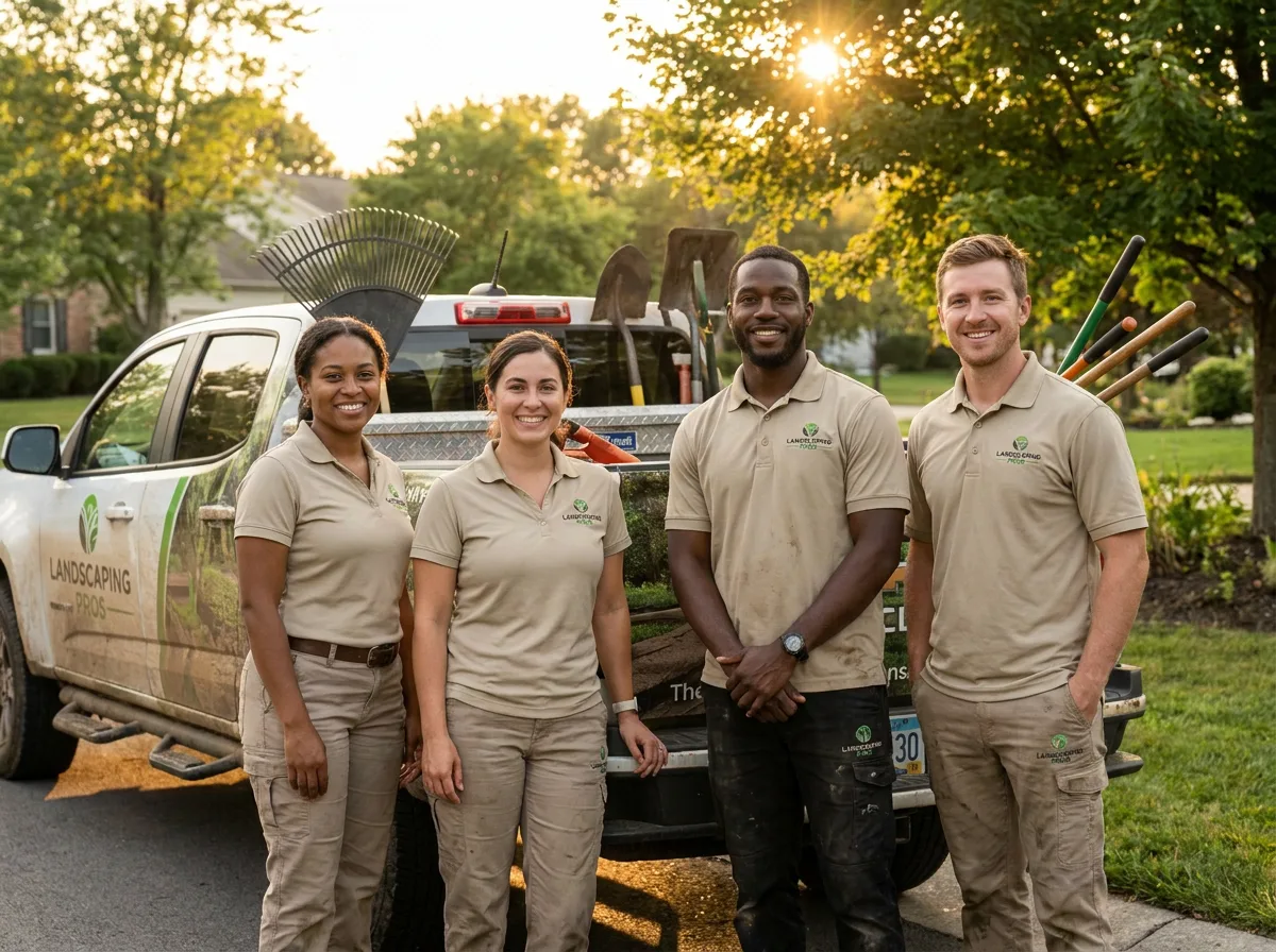 Landscaping company in Rexford, KS